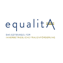 Logo G&uuml;tesiegel equalitA