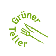 Logo gr&uuml;ner Teller