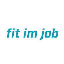 Logo „fit im job“